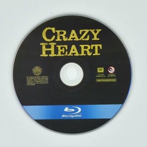 Crazy Heart (Blu-ray Disc, 2010)  DISC ONLY
