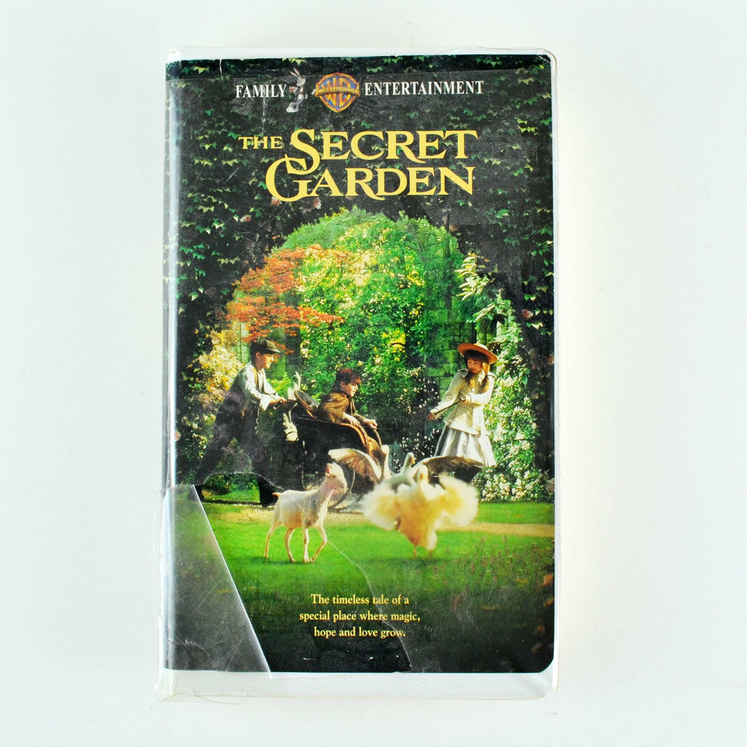 The Secret Garden (VHS, 2002, Clam Shell)