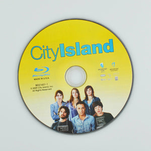 City Island (Blu-ray Disc, 2010) Andy Garcia, Julianna Margulies - DISC ONLY