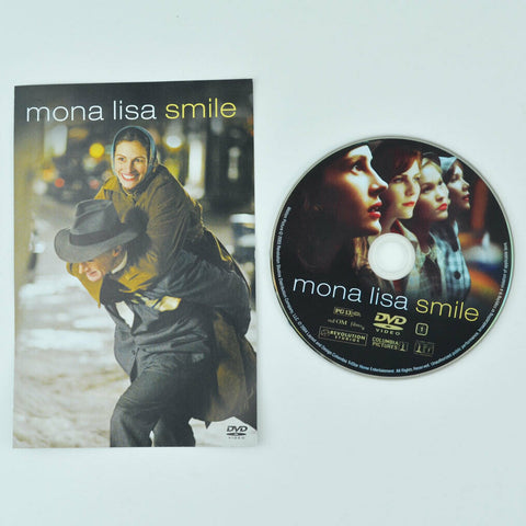 Mona Lisa Smile (DVD, 2004) Julia Roberts - Slipcover DISC ONLY