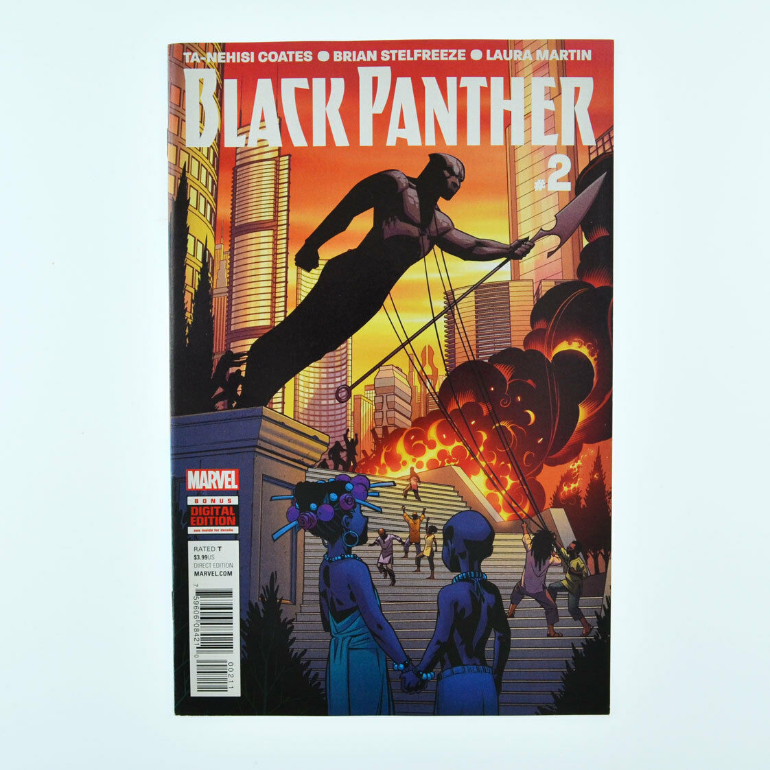 Black Panther #2 - MARVEL COMICS 2016 - VF+
