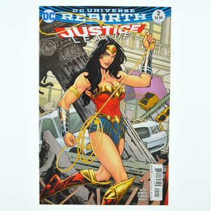JUSTICE LEAGUE #2 - DC Universe Rebirth Comics 2016 - VF+