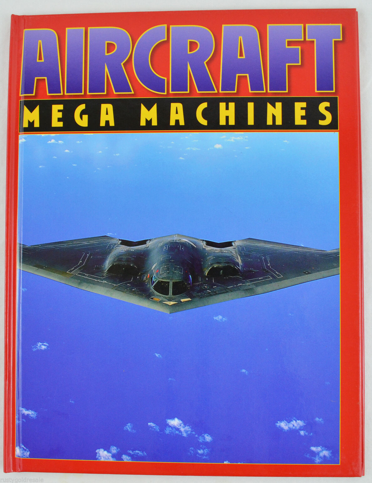 Aircraft Mega Machines - Flowerpot Press - (2009, Hardcover)