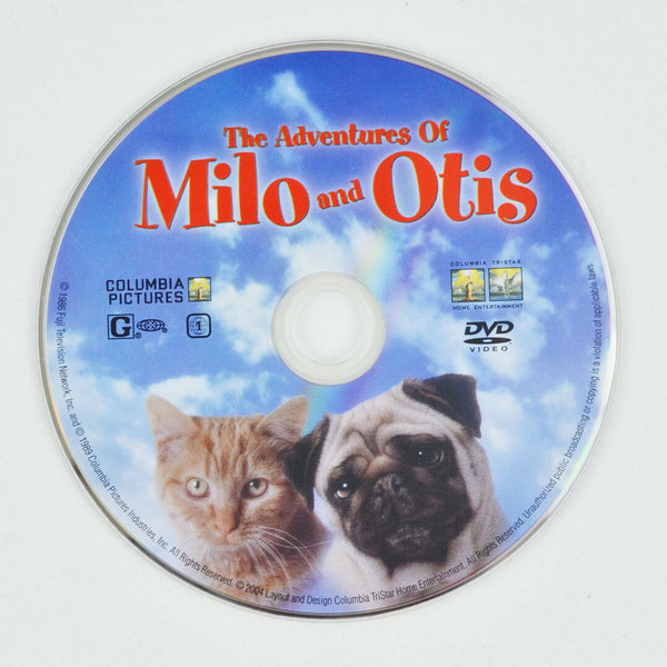 Adventures of Milo and Otis (DVD, 1999, Closed Caption) - DISC