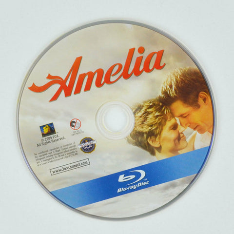 Amelia (Blu-ray Disc, 2010, 2-Disc Set, Includes Digital Copy) DISCS ONLY