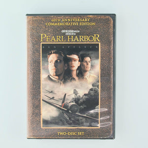 Pearl Harbor (DVD, 2001, 2-Disc Set, Widescreen 60th Anniversary) Ben Affleck