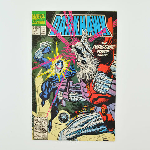 Dark Hark #18 - Marvel Comics 1992 - VF+