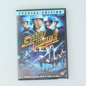 Starship Troopers 2: Hero of the Federation (DVD, 2004) Richard Burgi, Ed Lauter