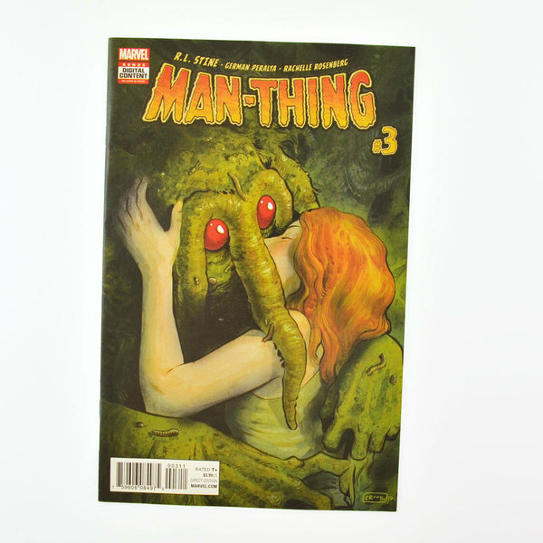 Man-Thing #1 2 3 R.L. Stine - Marvel Comics - VF+
