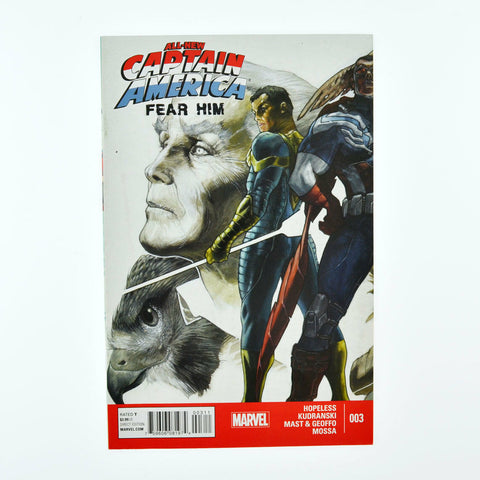 All-New Captain America: Fear Him (2015 Series) #3 Comics Book - VF+