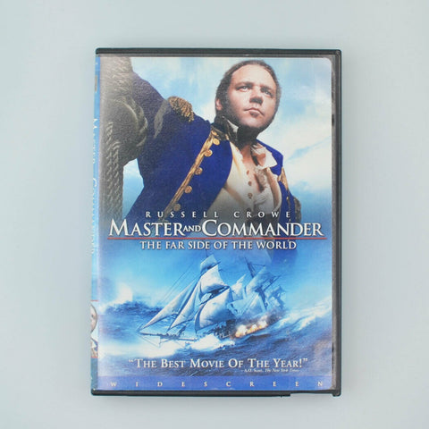 Master and Commander: The Far Side of the World (DVD, 2004, Widescreen)