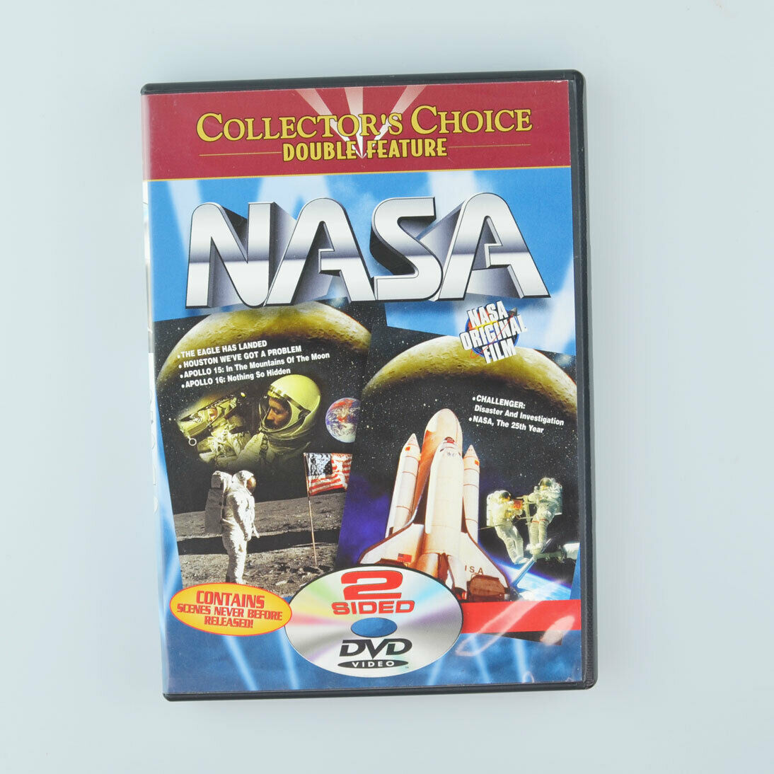 NASA: Collectors Choice Double Feature (DVD, 1999, Dual Side) Educational