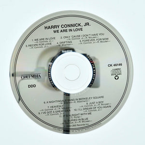 We Are in Love by Harry Connick, Jr. (CD, Jun-1990, Columbia (USA)) DISC ONLY