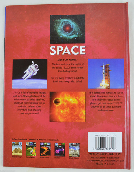 Questions and Answers : Space: Learn How Things Work by Capella Star (2012)