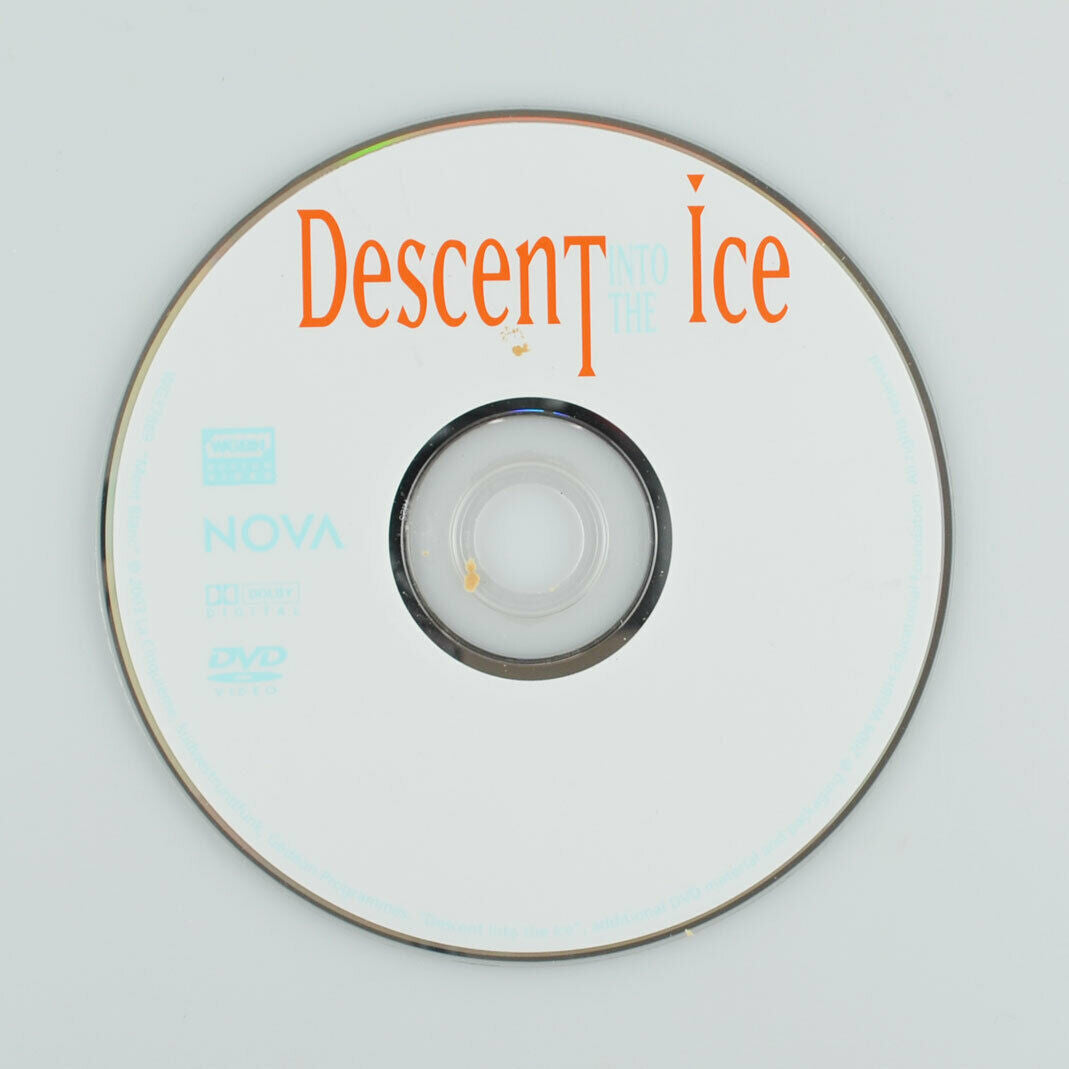 NOVA: Descent Into The Ice (DVD, 2004) Mont Blancs Glacial Lakes - DISC ONLY