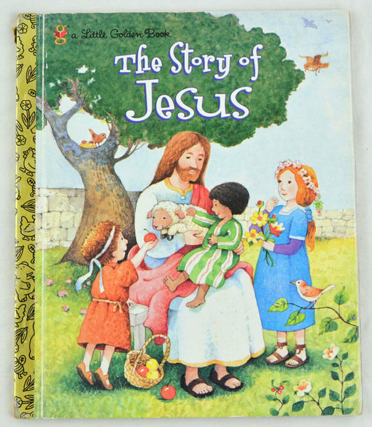 Little Golden Book: The Story of Jesus by Golden Books Staff  Jane Werner Watson