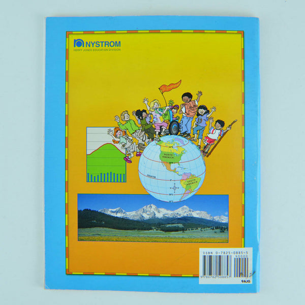 Junior Geographer Atlas (2002, Paperback, Student Edition) Homeschool