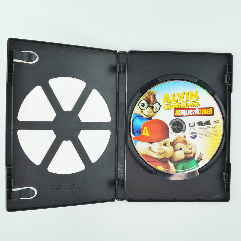 Alvin and the Chipmunks: The Squeakquel (DVD, 2010) Jason Lee 