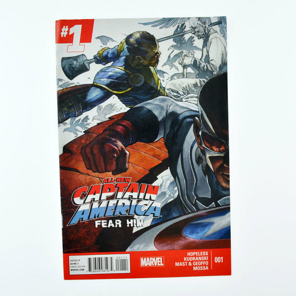 All-New Captain America: Fear Him (2015 Series) #1 Comics Book - VF+