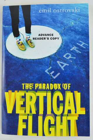 The Paradox of Vertical Flight by Emil Ostrovski (2013, Hardcover)