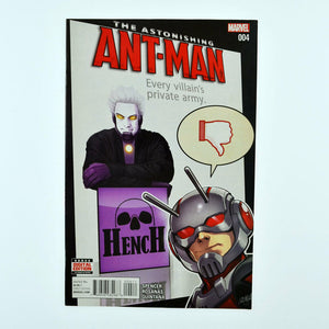 Astonishing ANT-MAN #4 - MARVEL Comics 2015 - VF+