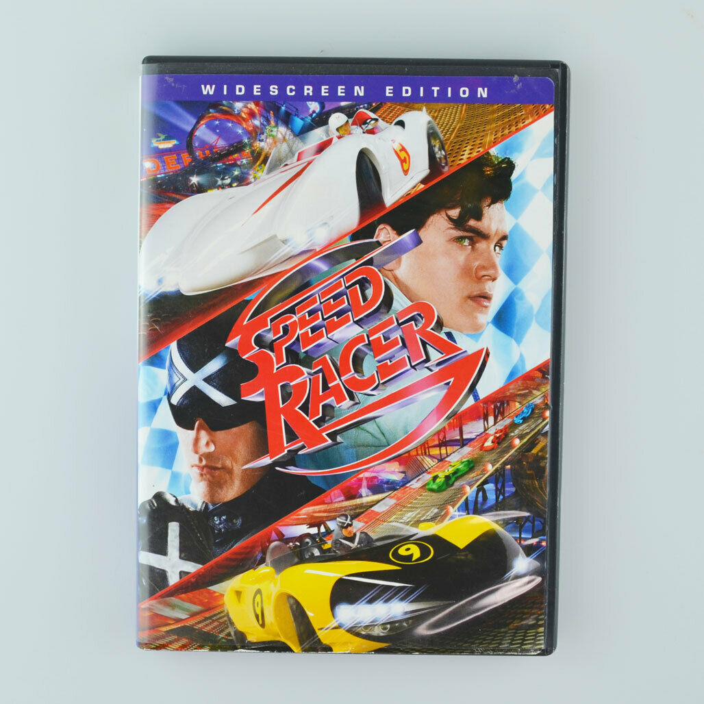 Speed Racer (DVD, 2008, Widescreen) Larry Wachowski, Andy Wachowski