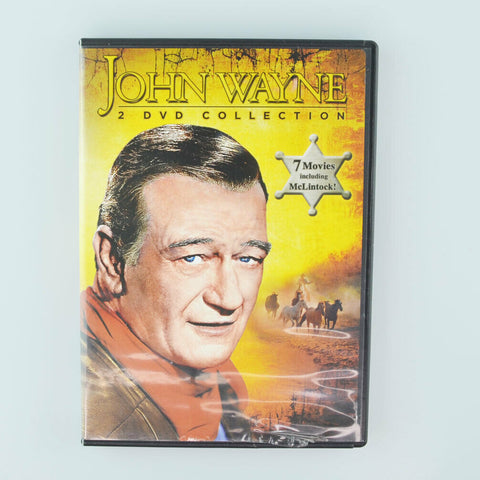 John Wayne Collection (DVD, 2011, 2-Disc Set) 7 John Wayne Movies