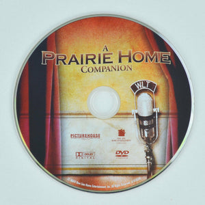 A Prairie Home Companion (DVD, 2006) Woody Harrelson, Tommy Lee Jones DISC ONLY