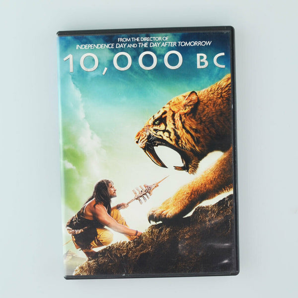 10, 000 B.C. (DVD, 2008) Steven Strait, Camilla Belle
