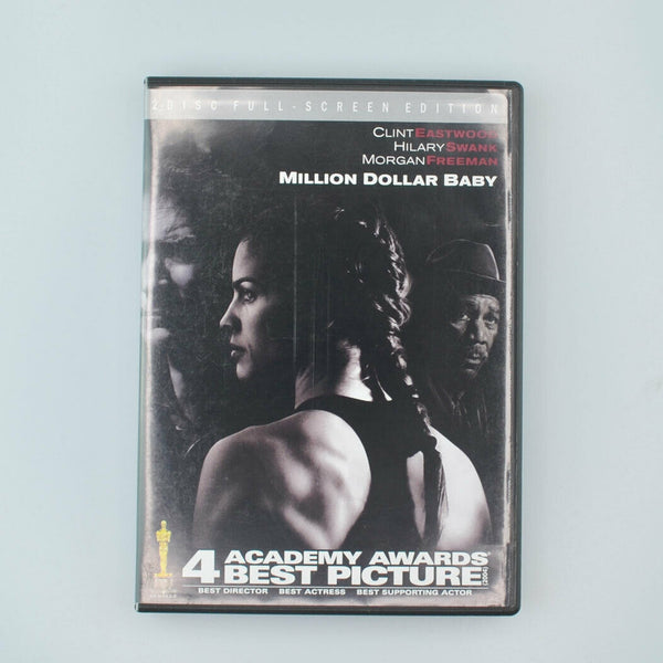 Million Dollar Baby (DVD, 2005, 2-Disc Set, Full Frame) Hilary Swank, Eastwood