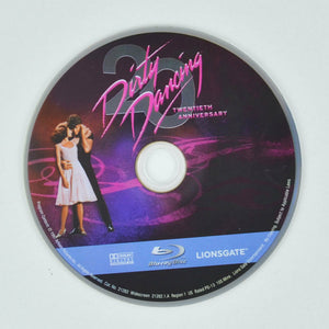 Dirty Dancing (Blu-ray Disc, 2017, 30th Anniversary) Patrick Swayze - DISC ONLY