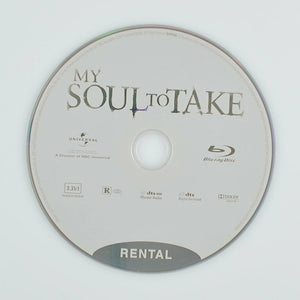 My Soul to Take (Blu-ray Disc, 2011) Max Thierot - DISC ONLY