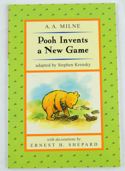 Easy-To-Read, Puffin: Pooh Invents a New Game by A. A. Milne (2003, Paperback)