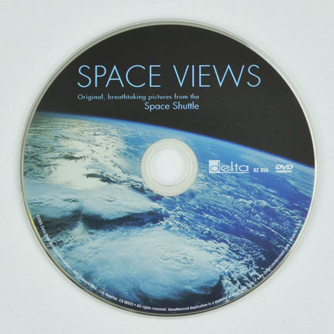 Space Views: A Journey Around the World (DVD, 2006) Educational - DISC ONLY