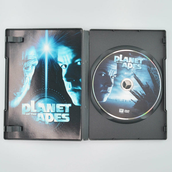 Planet of the Apes (DVD, 2003) Mark Wahlberg, Tim Roth, Helena Bonham-Carter