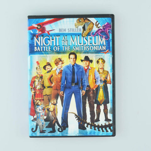 Night at the Museum: Battle of the Smithsonian (DVD 2009) Ben Stiller, Amy Adams