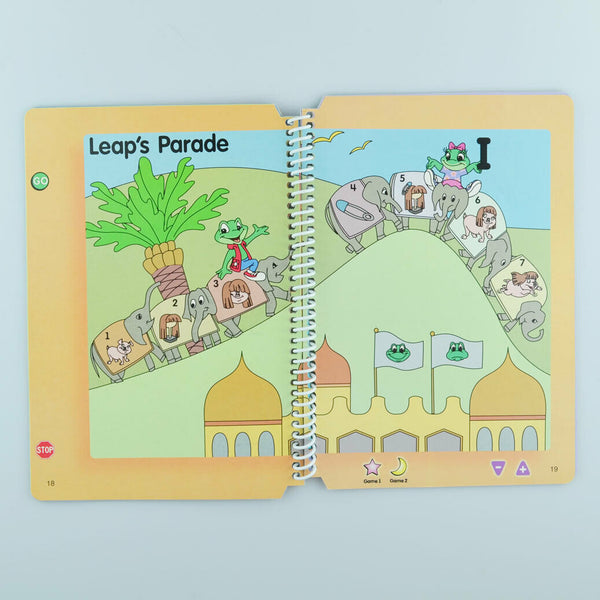 Leap Frog Leap Pad - Phonic Activity - Know Letters - Book Only NO Cartridge