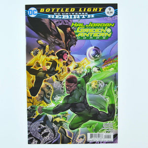 Hal Jordan and the GREEN LANTERN Corps #9 - DC Universe Rebirth 2017 - VF+
