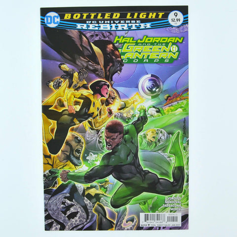 Hal Jordan and the GREEN LANTERN Corps #9 - DC Universe Rebirth 2017 - VF+