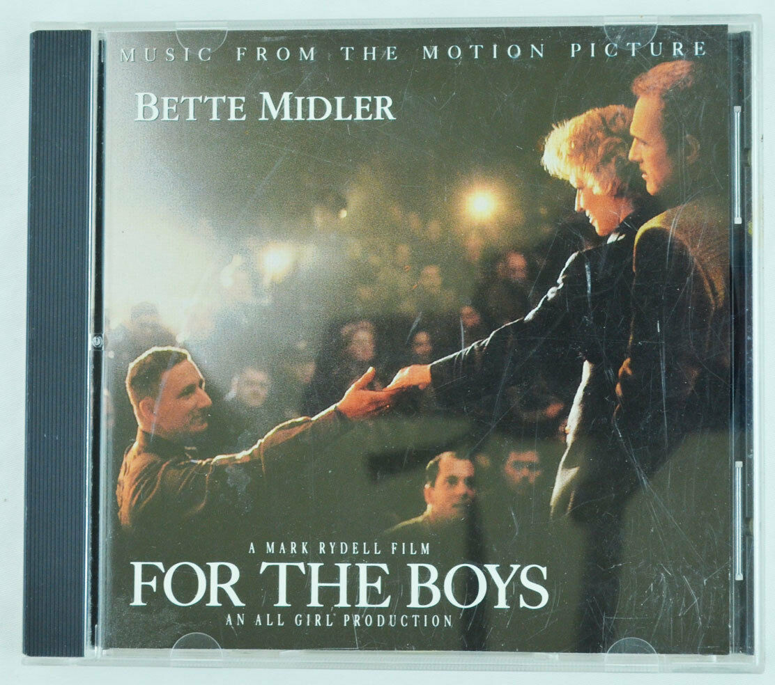 For the Boys by Bette Midler (CD, Nov-1991, Atlantic (Label))