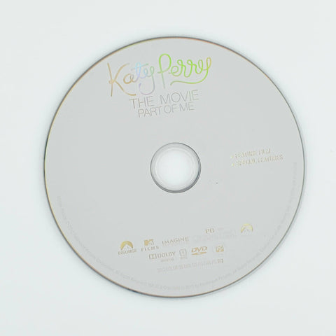 Katy Perry: The Movie - Part of Me (DVD, 2013, Special Edition) - DISC ONLY