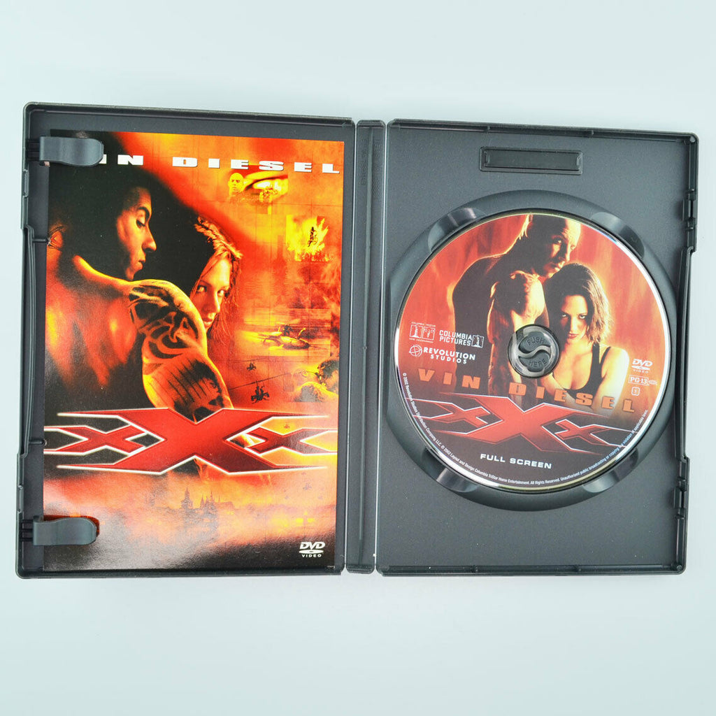 XXX (DVD, 2002, Full Screen) Vin Diesel, Samuel L Jackson, Asia
