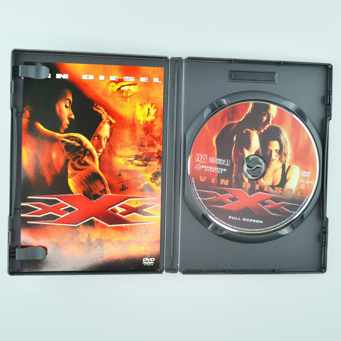 XXX (DVD, 2002, Full Screen) Vin Diesel, Samuel L Jackson, Asia Argent –  Rusty Gold Resale