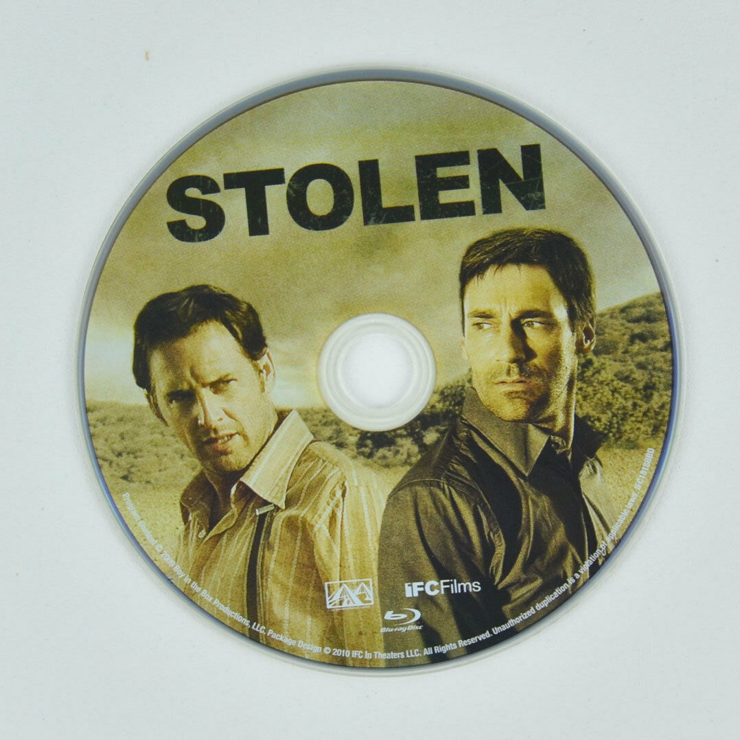 Stolen (Blu-ray Disc, 2010) DISC ONLY