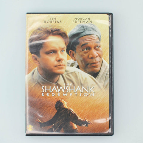 The Shawshank Redemption (DVD, 2007) Tim Robbins, Morgan Freeman, Clancy Brown