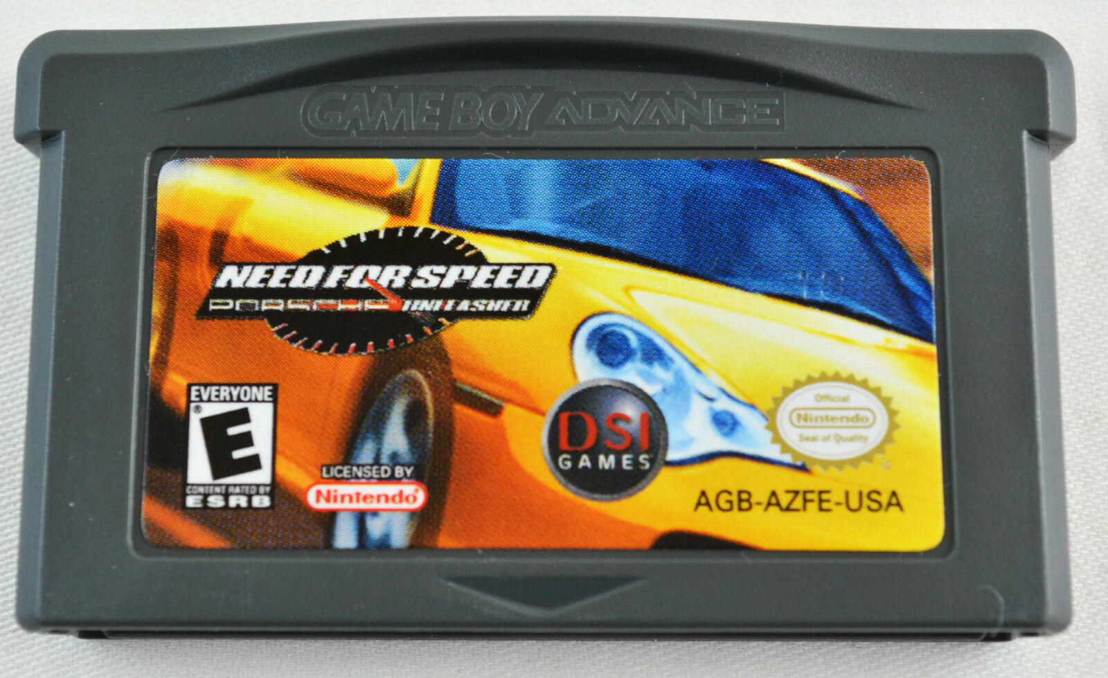Need for Speed: Porsche Unleashed  - Nintendo GAME BOY Advance Game