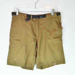 Alpine Design Womens Hiking Shorts Size Small - Brown - Belted