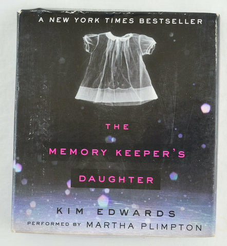 The Memory Keeper's Daughter by Kim Edwards (2005, CD, Abridged)