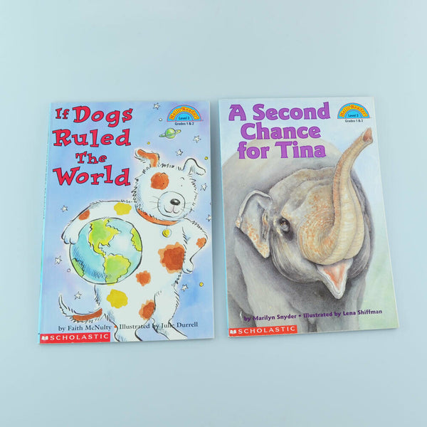 Hello Reader : If Dogs Ruled the World and A Second Chance For Tina - Level 3