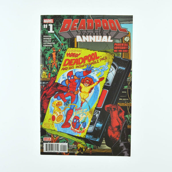 DEADPOOL Annual #1 - Marvel Comics 2016 - VF+